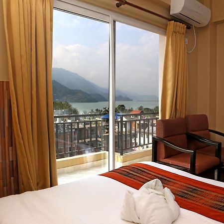 Pokhara Choice Inn Extérieur photo