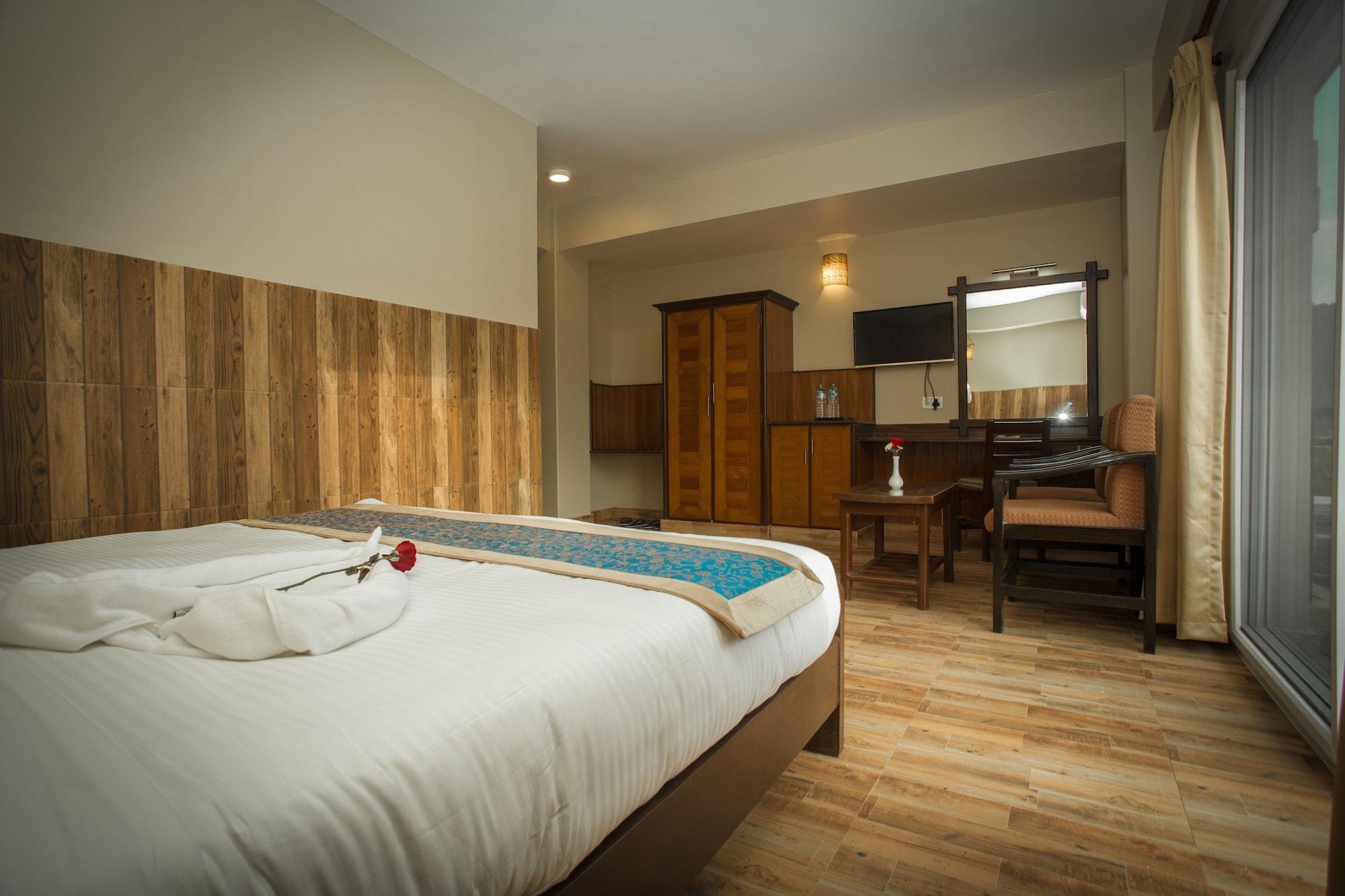 Pokhara Choice Inn Extérieur photo