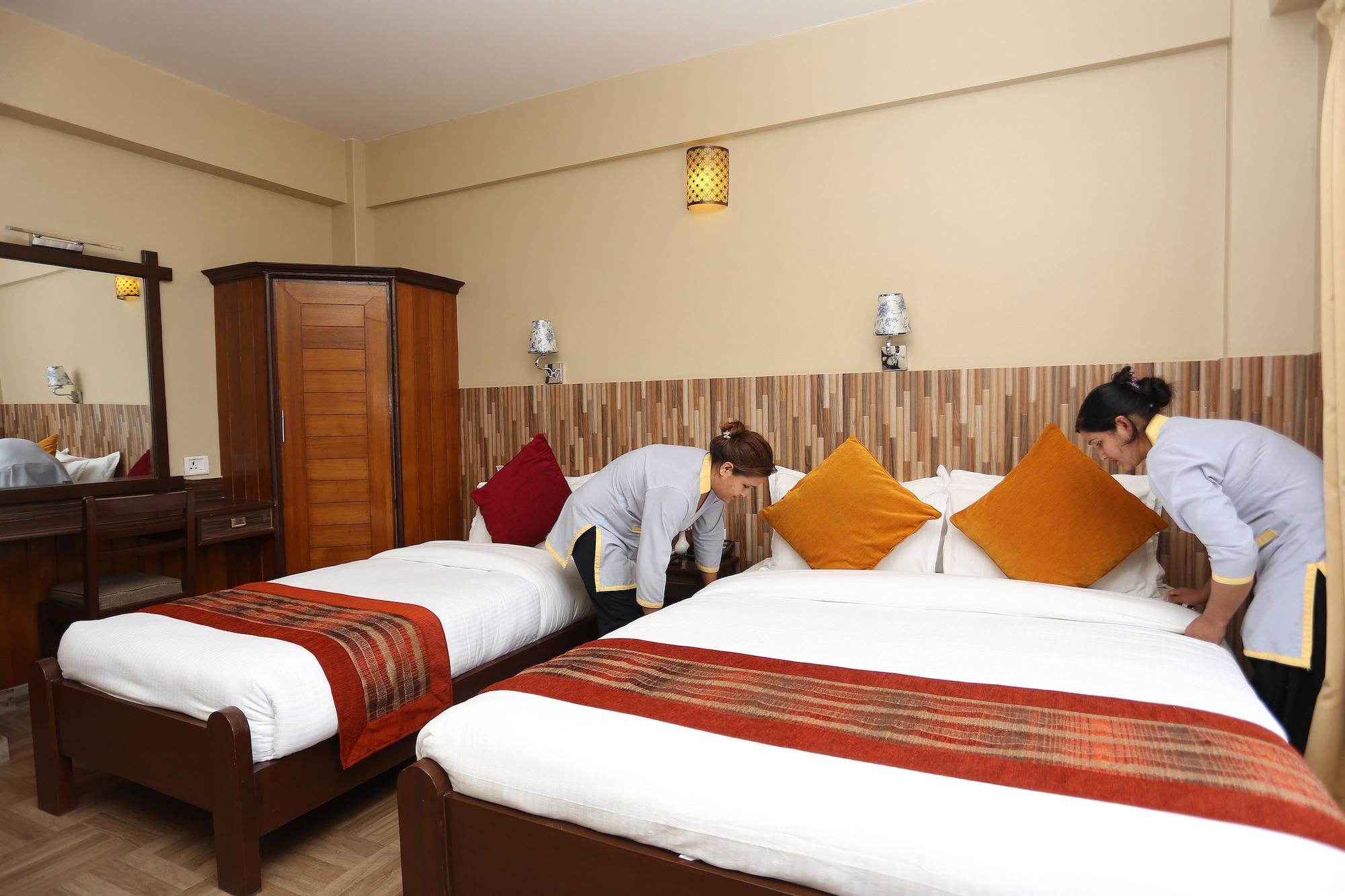 Pokhara Choice Inn Extérieur photo