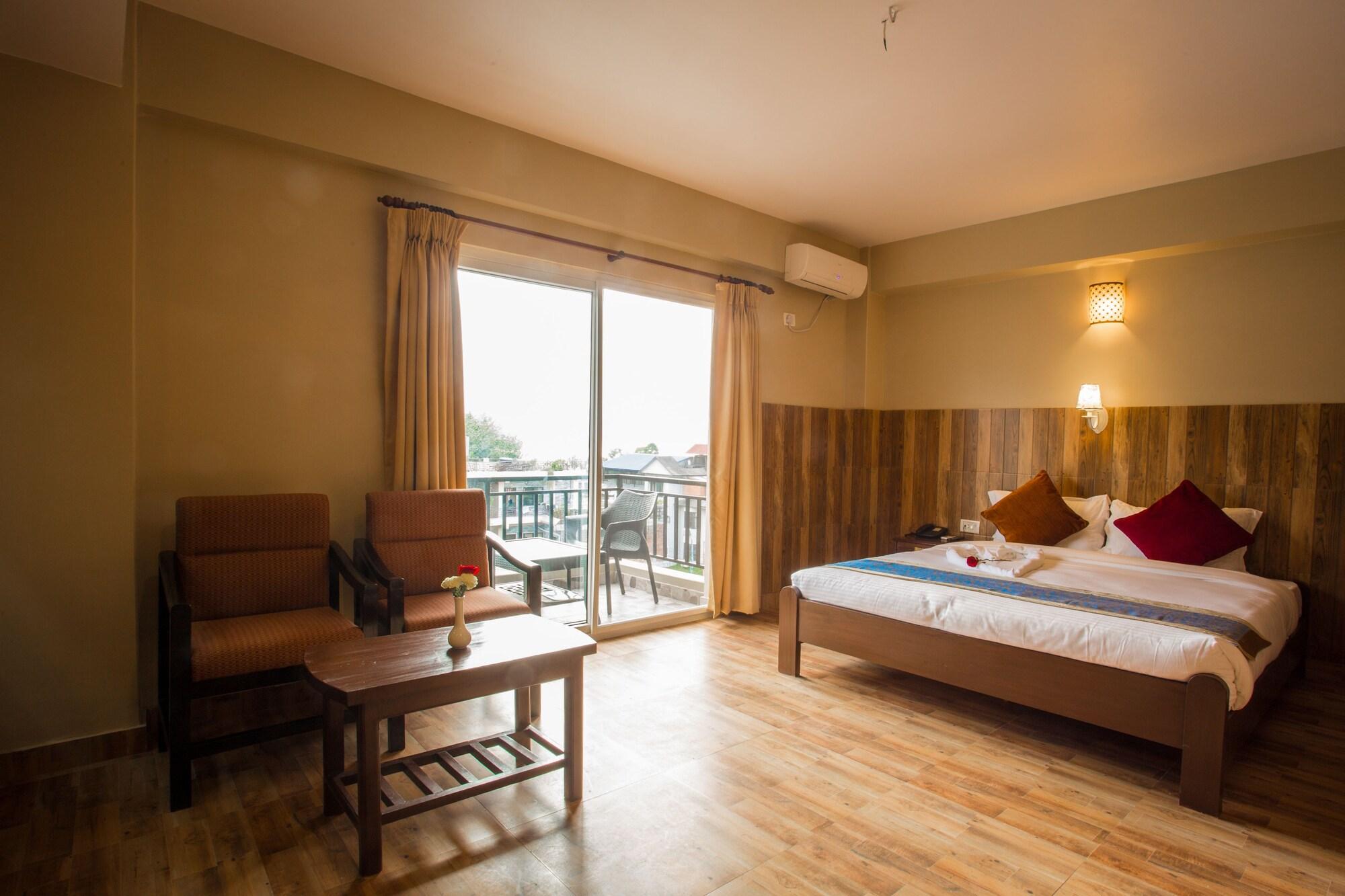 Pokhara Choice Inn Extérieur photo